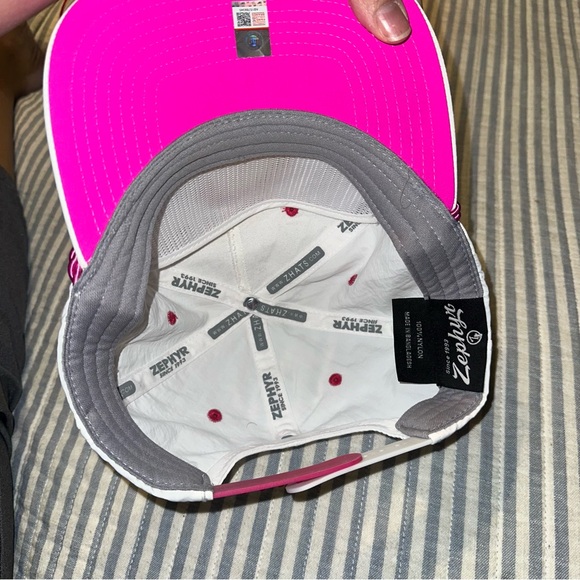 Zephyr Brand  Florida State Beach Club Trucker SnapBack Hat - Picture 6 of 8